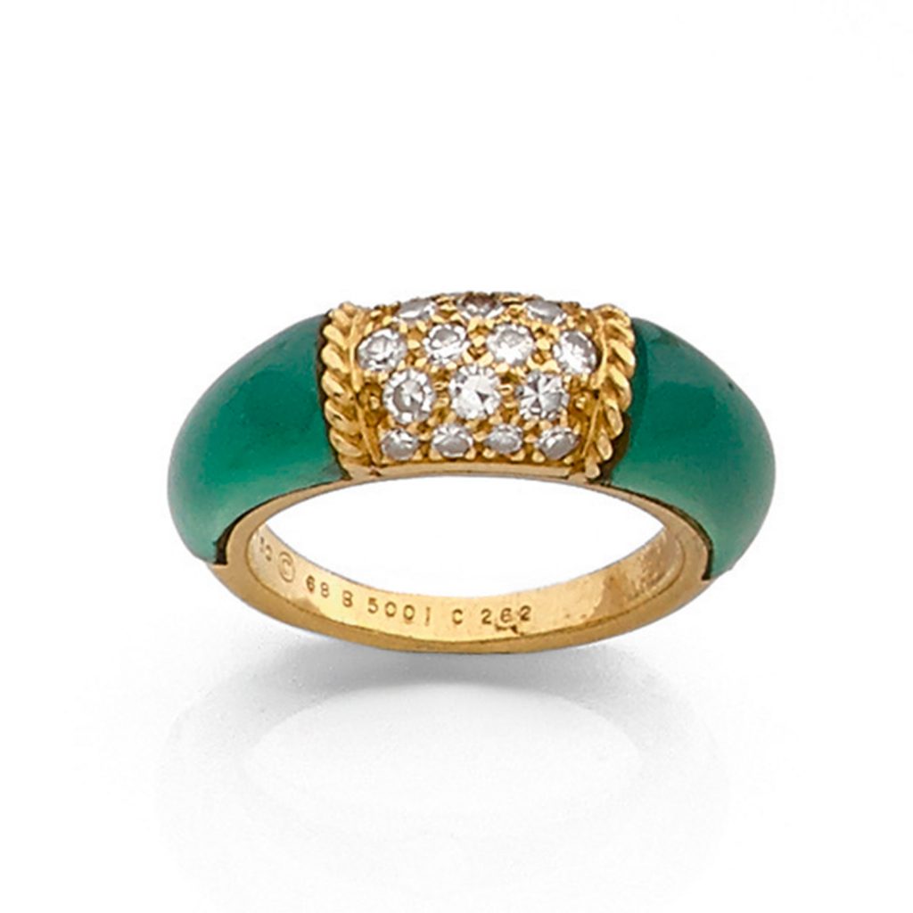 Chanel Flower Clover Ring – KZacharias.com